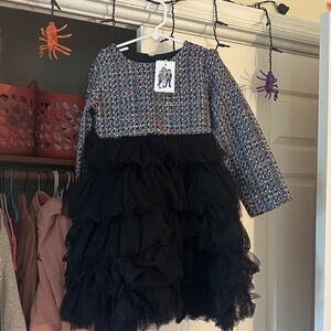Lola + The Boys Multicolor and Black Formal Dress